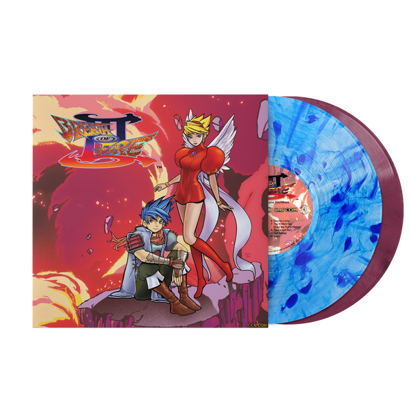 Breath of Fire III (Original Soundtrack) - Akari Kaida & Yoshino Aoki (2xLP Vinyl Record) - Color Vinyl