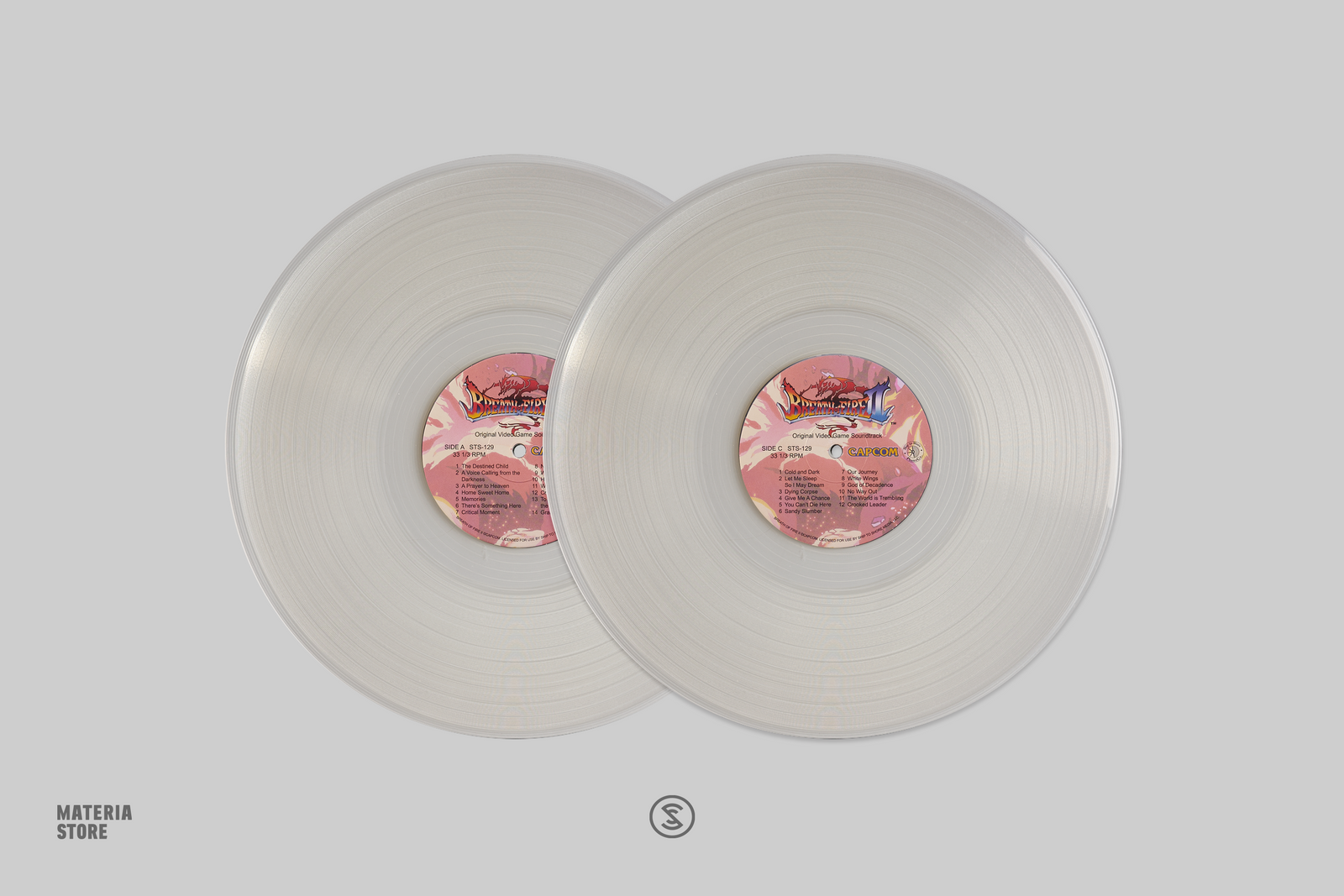 Breath of Fire II (Original Soundtrack) - Yuko Takehara (2xLP Vinyl Re