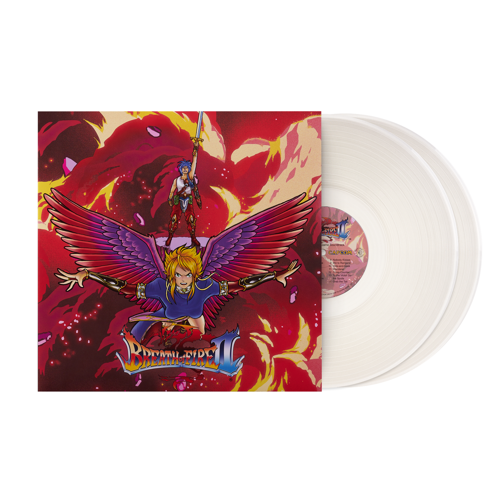 Breath of Fire II (Original Soundtrack) - Yuko Takehara (2xLP Vinyl Re