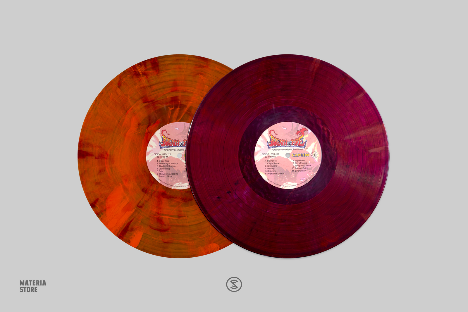 Breath of Fire - Capcom Sound Team (2xLP Vinyl Record)