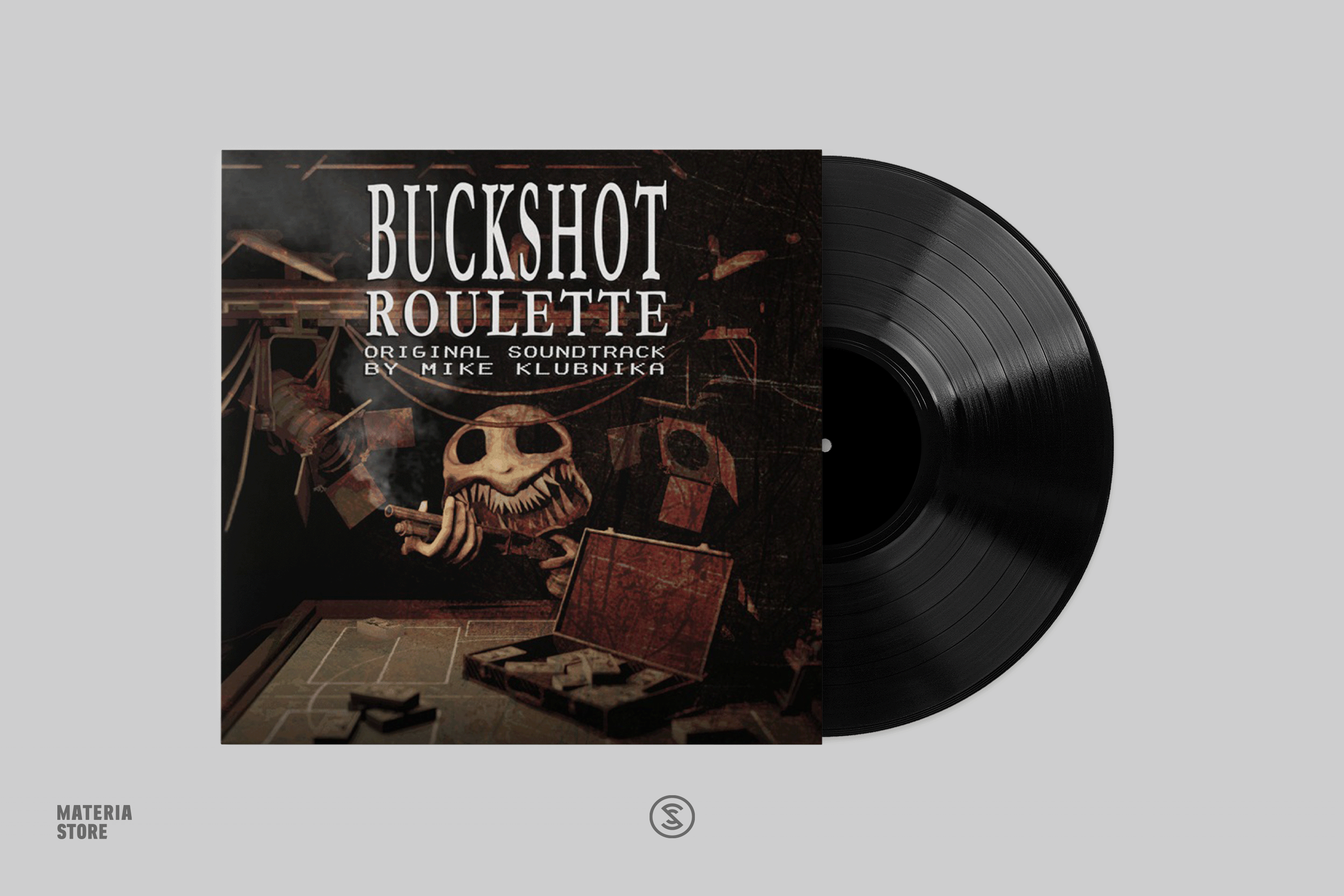 Buckshot Roulette (Original Soundtrack) - Mike Klubnika (1xLP 10