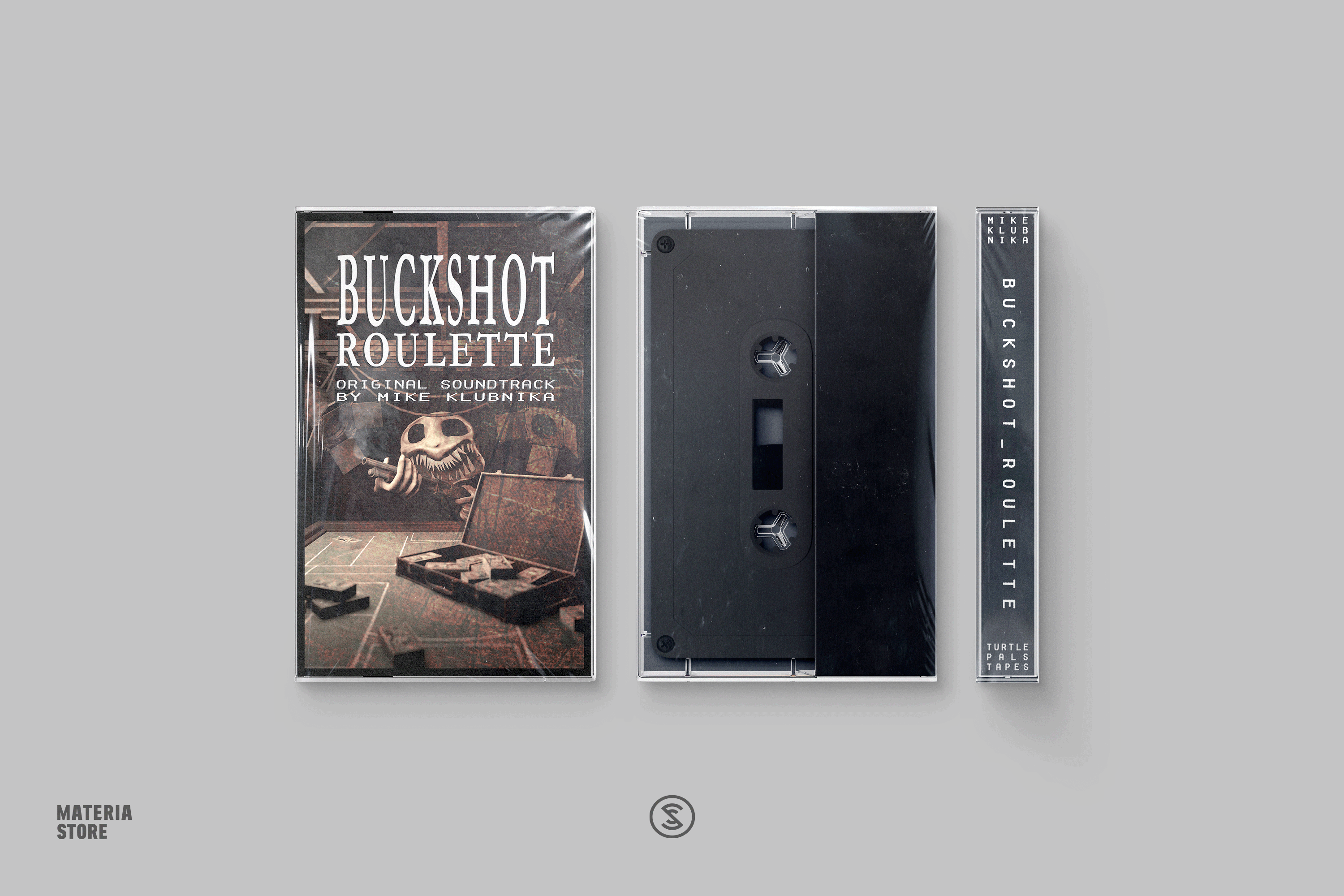 Buckshot Roulette (Original Soundtrack) - Mike Klubnika (Casette Tape)