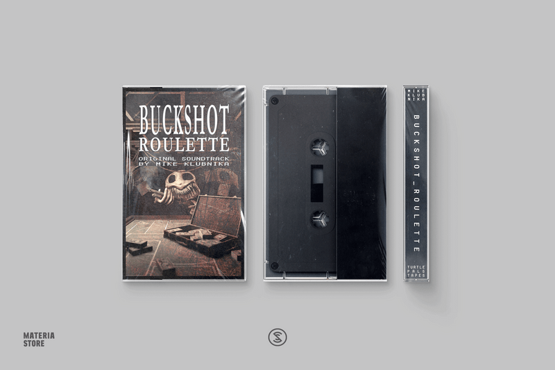 Buckshot Roulette (Original Soundtrack) - Mike Klubnika (Casette Tape)