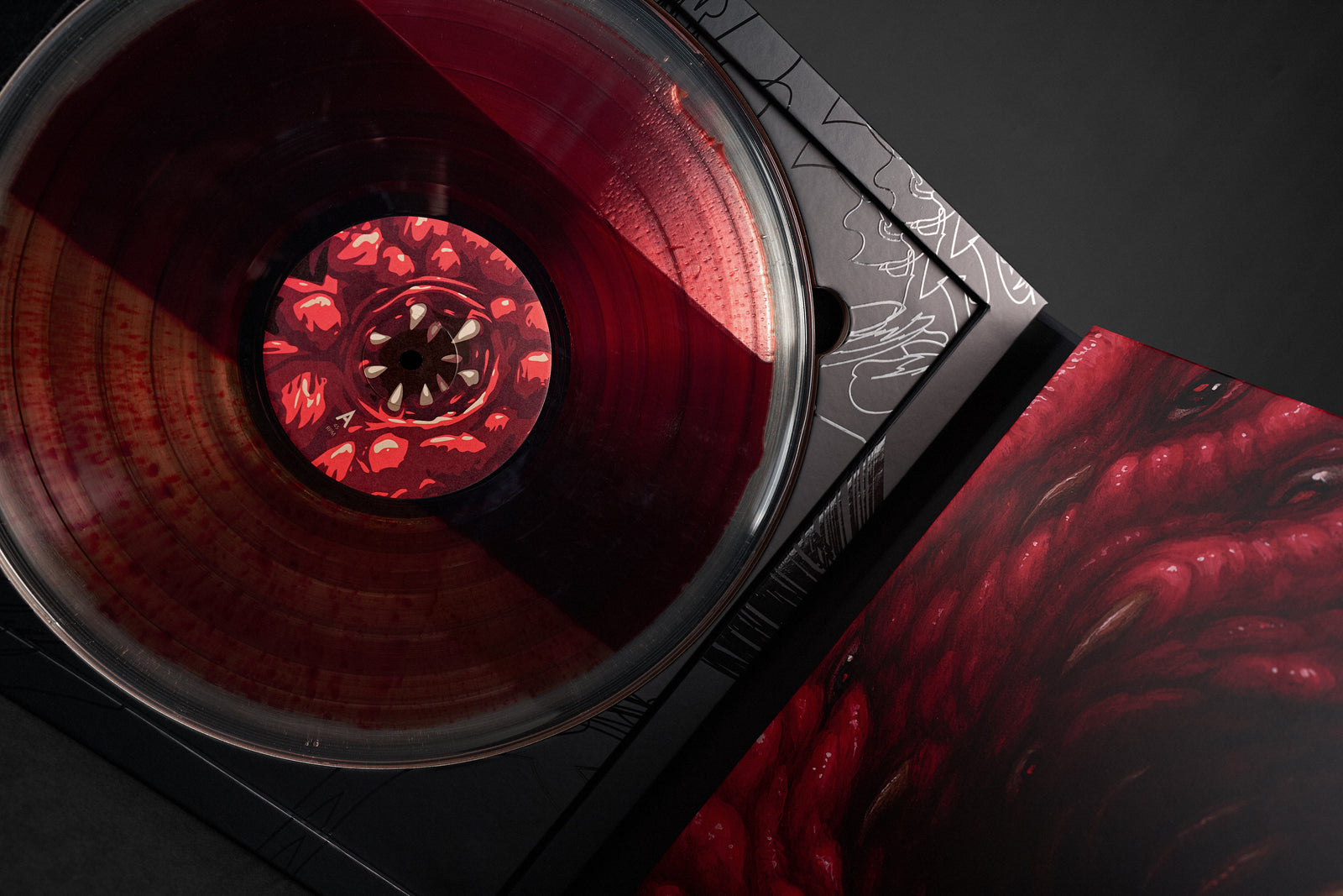 Carrion (Original Game Soundtrack) - Cris Velasco (Limited-Edition 2xL