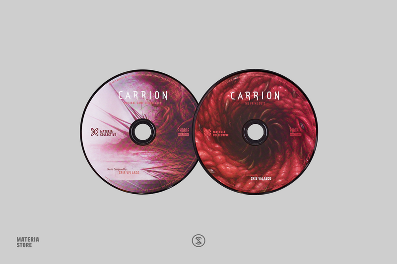 Carrion (Original Game Soundtrack) + The Prime Cuts  - Cris Velasco (Compact Disc)
