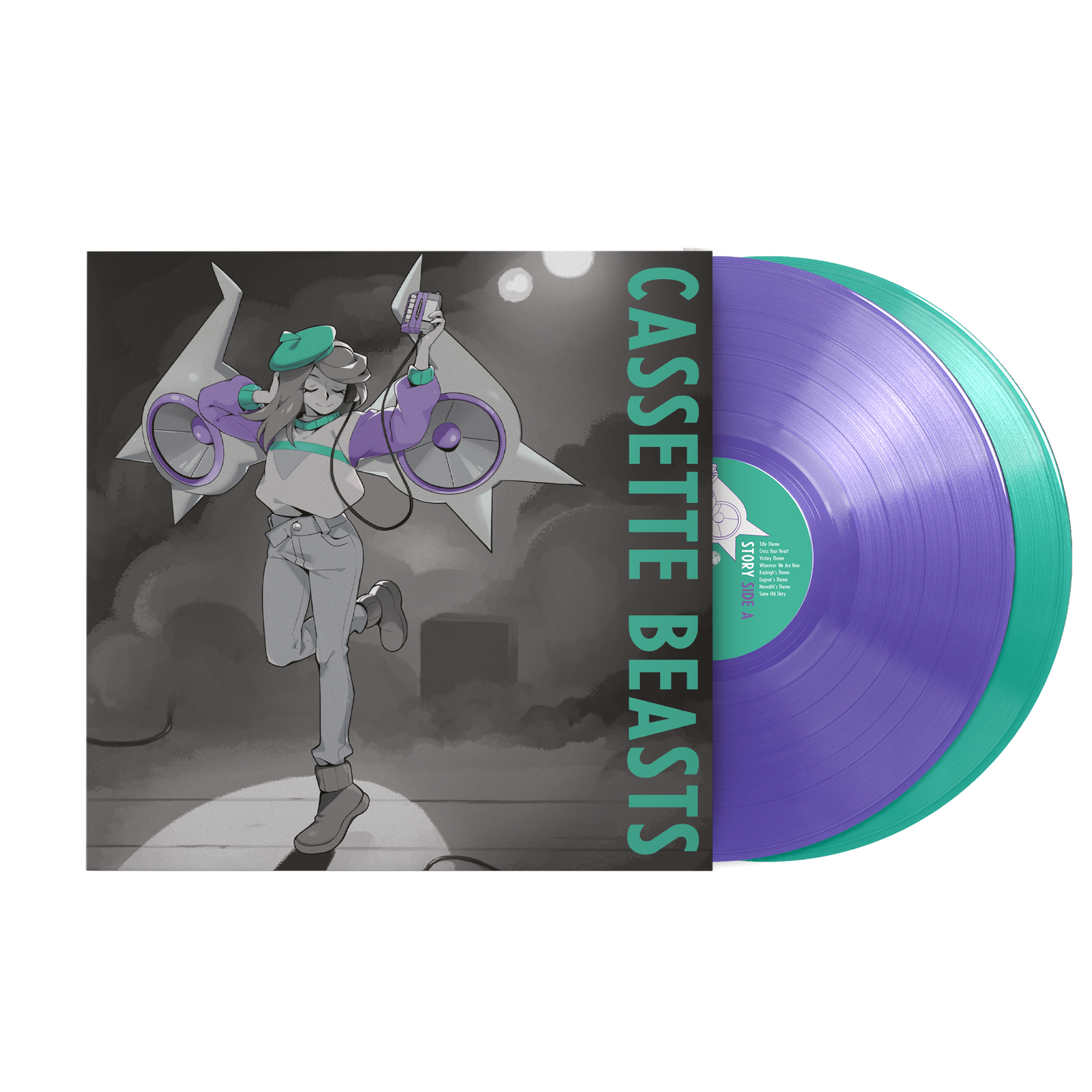 Cassette Beasts (Original Game Soundtrack) - Joel Baylis (2xLP Vinyl R