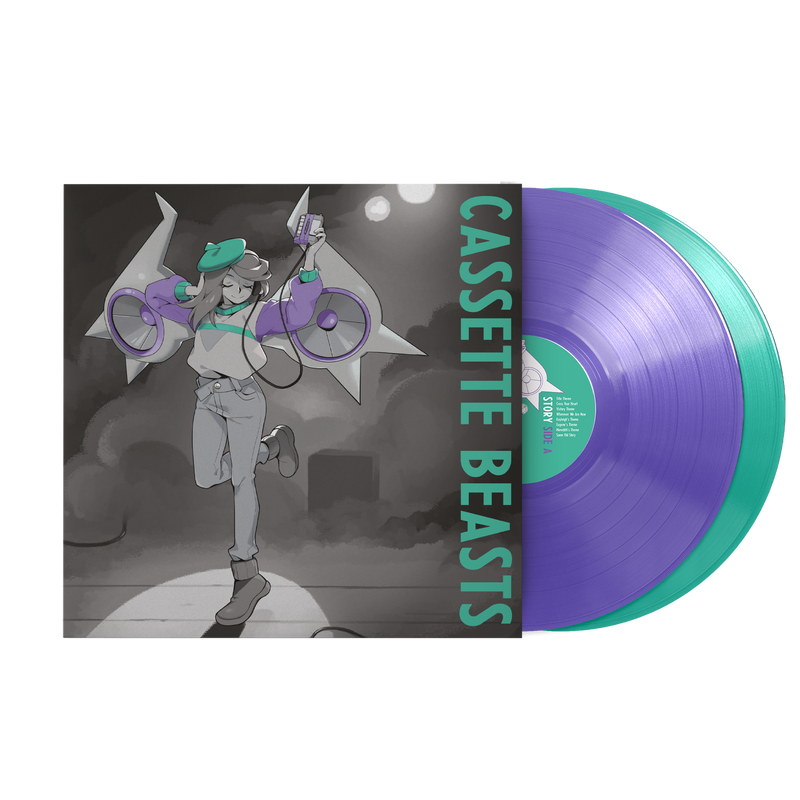 Cassette Beasts (Original Game Soundtrack) - Joel Baylis (2xLP Vinyl Record)