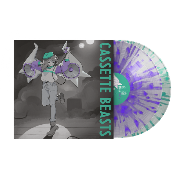 Cassette Beasts (Original Game Soundtrack) (2xLP Vinyl Record) - Second Pressing