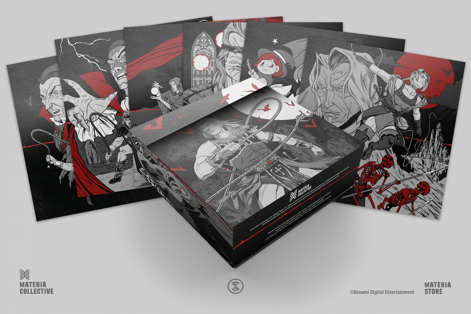 Music from Castlevania - Black & Red (Original Game Soundtracks) (46xL Music from Castlevania - Black & Red (Original Game Soundtracks) (46xL