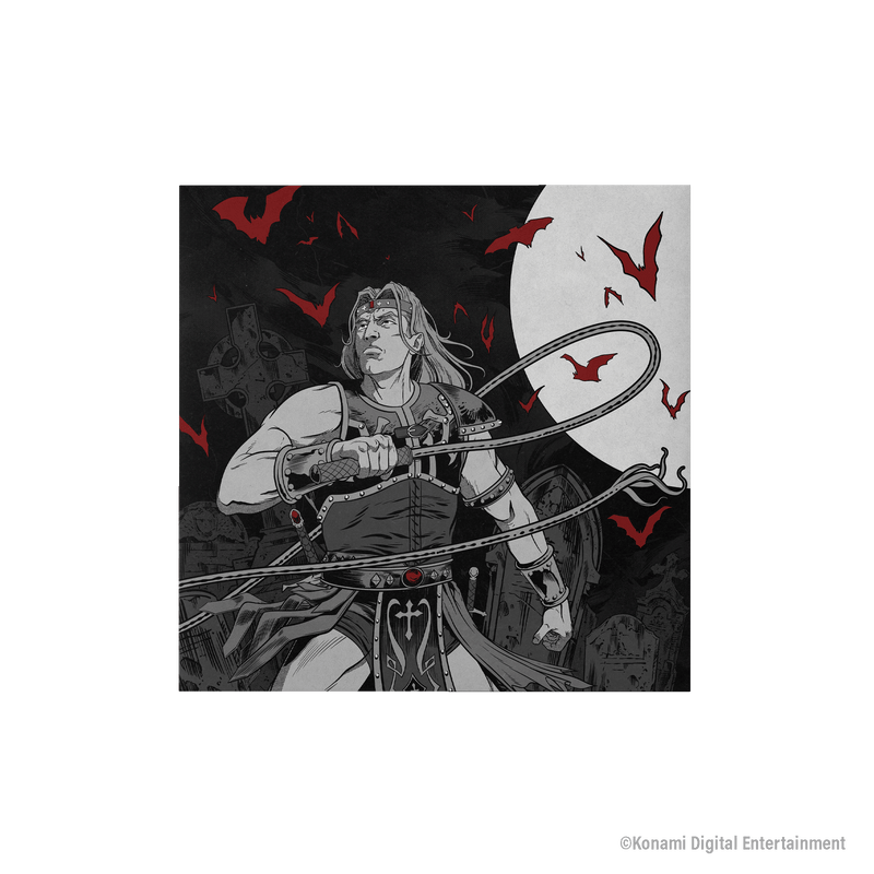 Music from Castlevania - Black & Red (Original Game Soundtracks) (46xLP Vinyl)