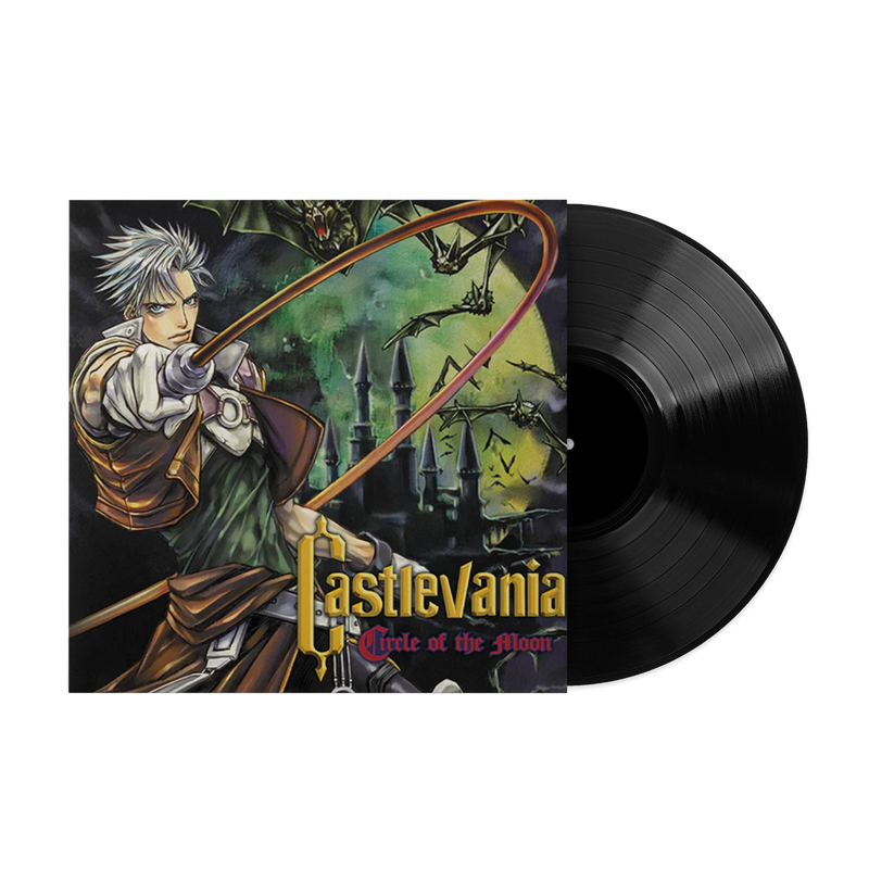 Castlevania: Circle of the Moon (1xLP Vinyl Record)