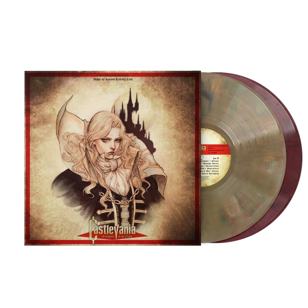 Castlevania - Symphony of the Night (2x LP Vinyl Record)