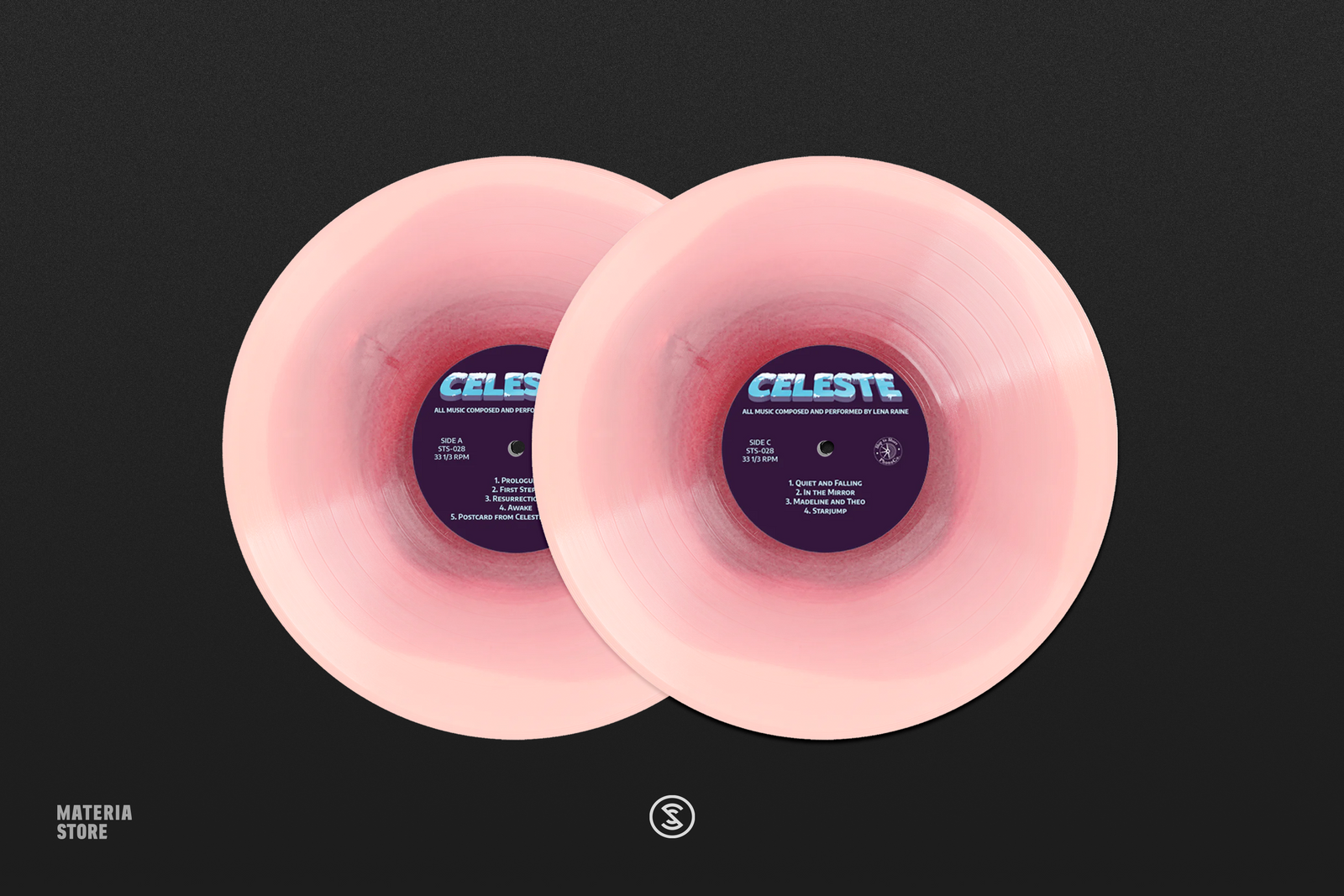 Celeste (Original Soundtrack) - Lena Raine (2xLP Vinyl Record)