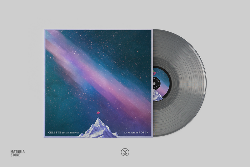 Celeste Secret Hideaway - ROZEN (1xLP Vinyl Record) [Crystal Clear Var