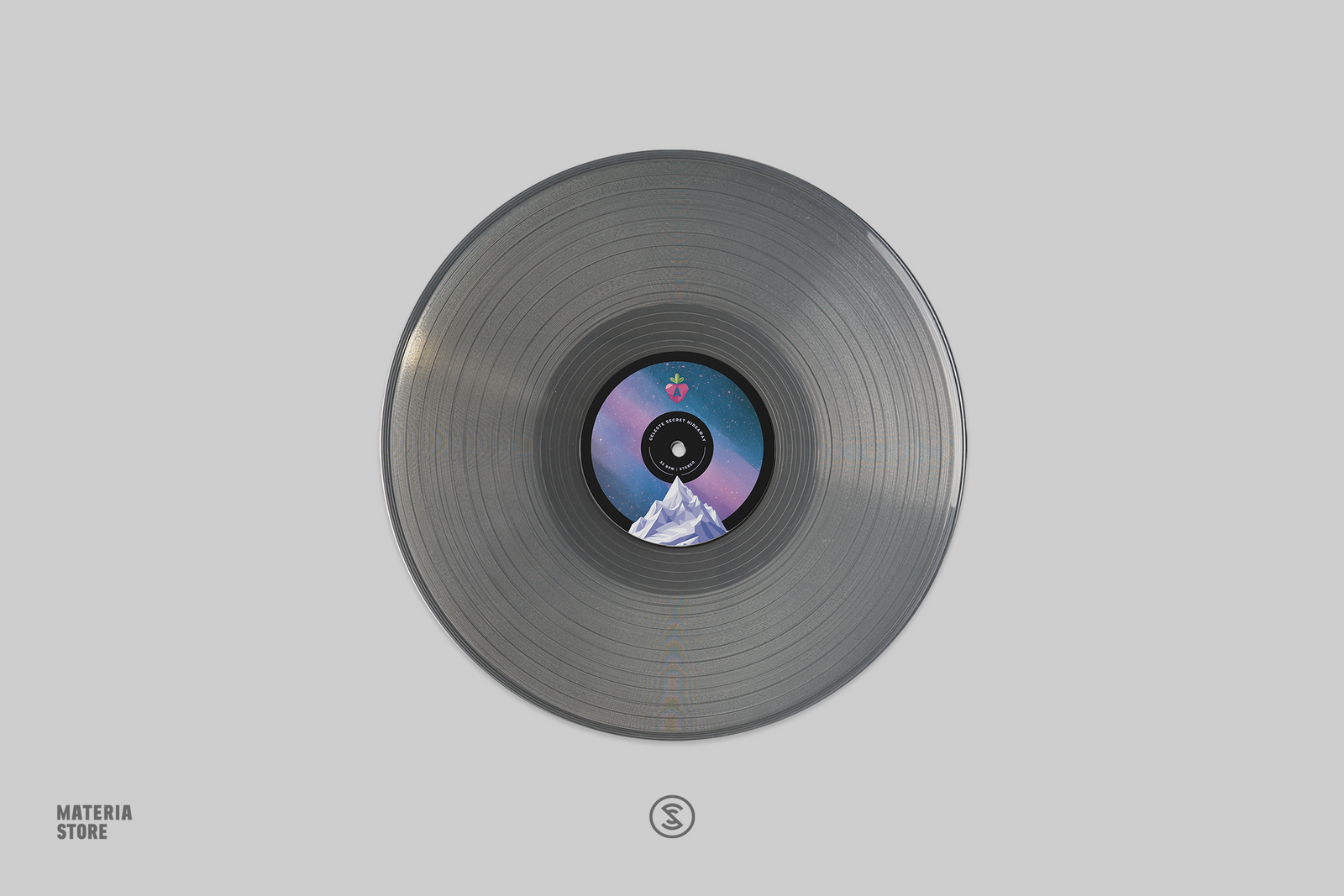 Celeste Secret Hideaway - ROZEN (1xLP Vinyl Record) [Crystal Clear Var