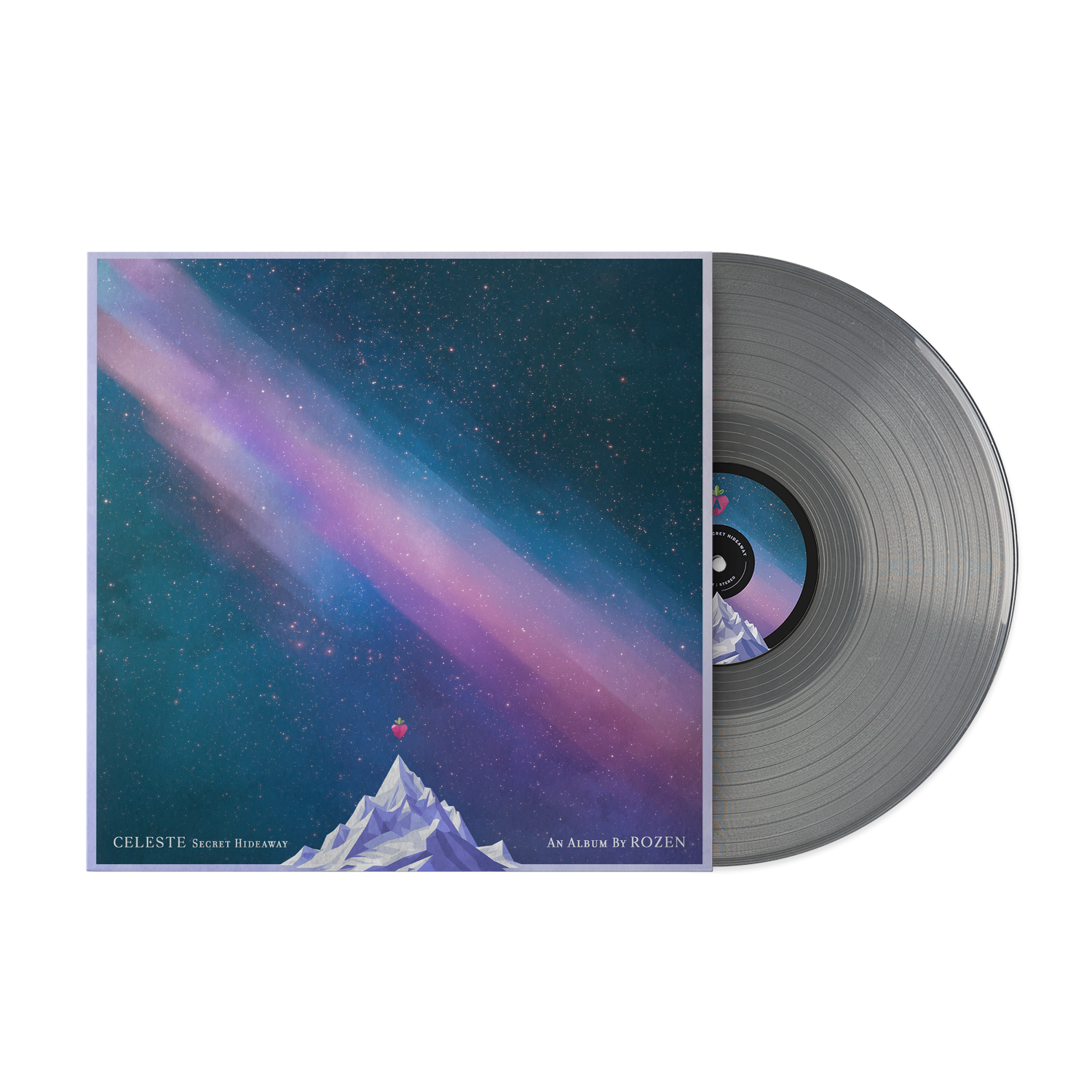 Celeste Secret Hideaway - ROZEN (1xLP Vinyl Record) [Crystal Clear Var