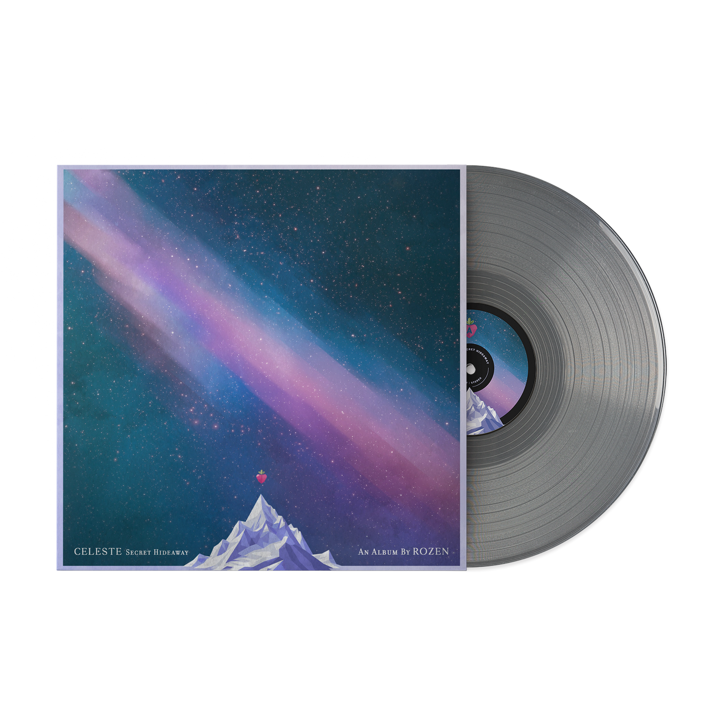 Celeste Secret Hideaway - ROZEN (1xLP Vinyl Record) [Crystal Clear Var