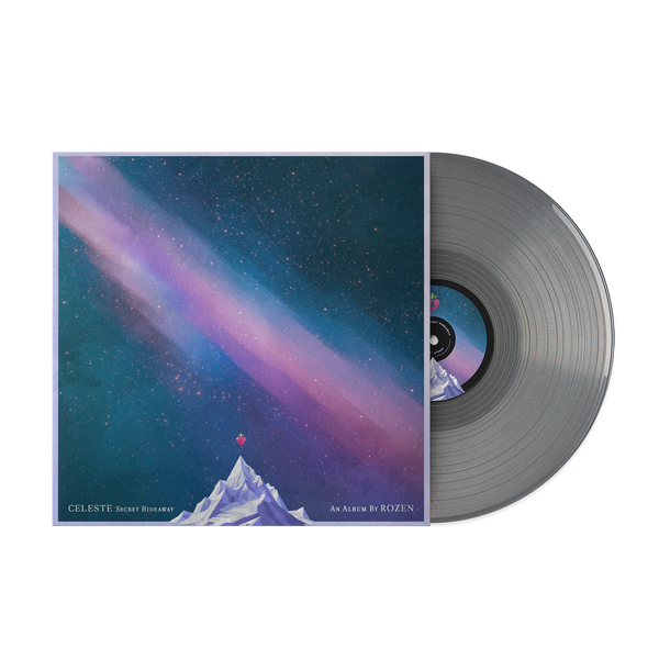 Celeste Secret Hideaway - ROZEN (1xLP Vinyl Record) [Crystal Clear Var