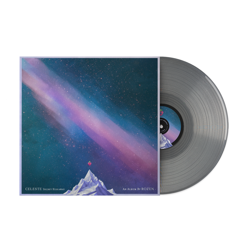 Celeste Secret Hideaway - ROZEN (1xLP Vinyl Record) [Crystal Clear Var