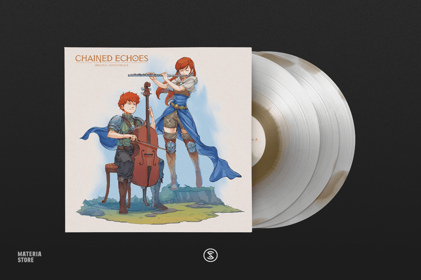 Chained Echoes (Original Game Soundtrack) - Eddie Marianukroh (3xLP Vi