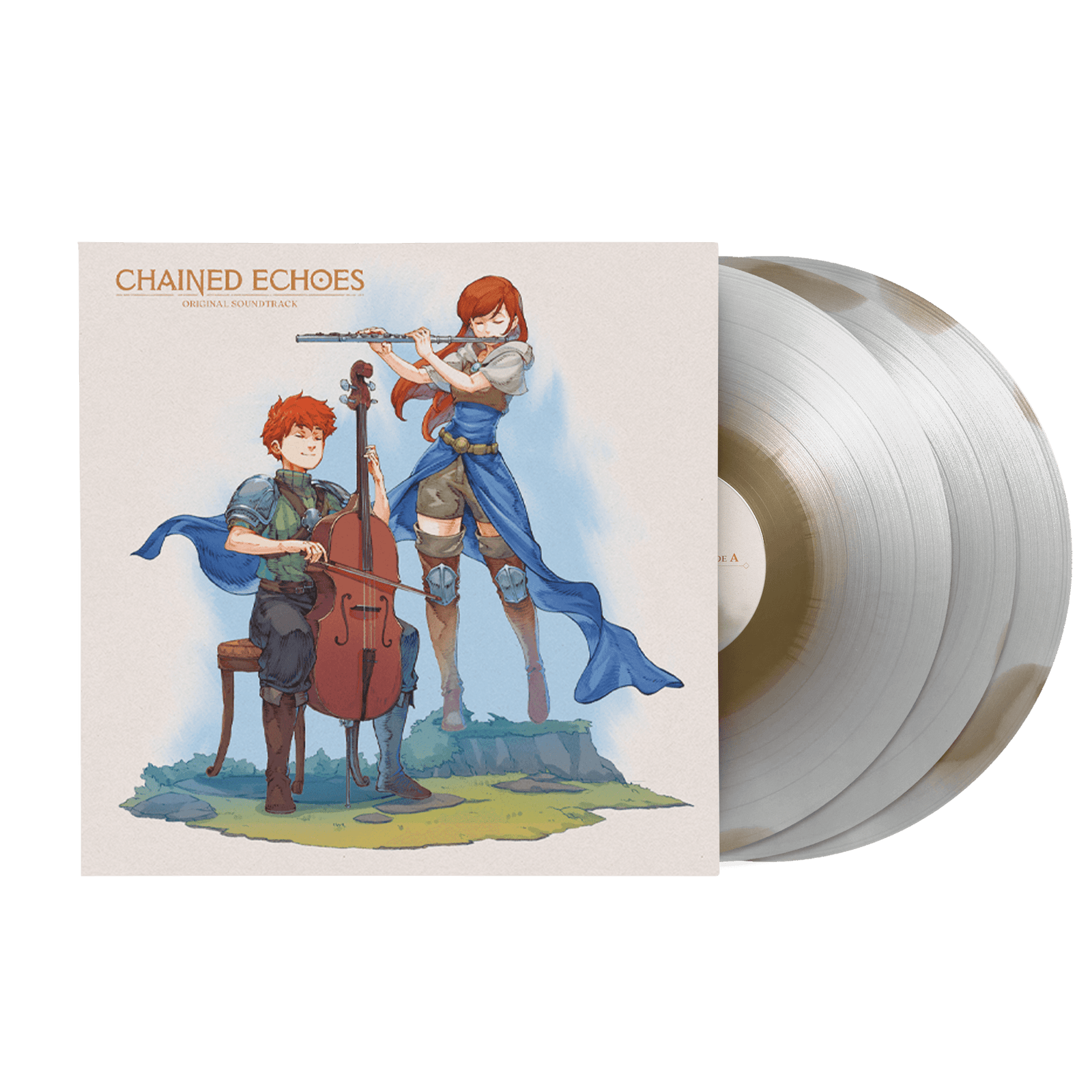 Chained Echoes (Original Game Soundtrack) - Eddie Marianukroh (3xLP Vi