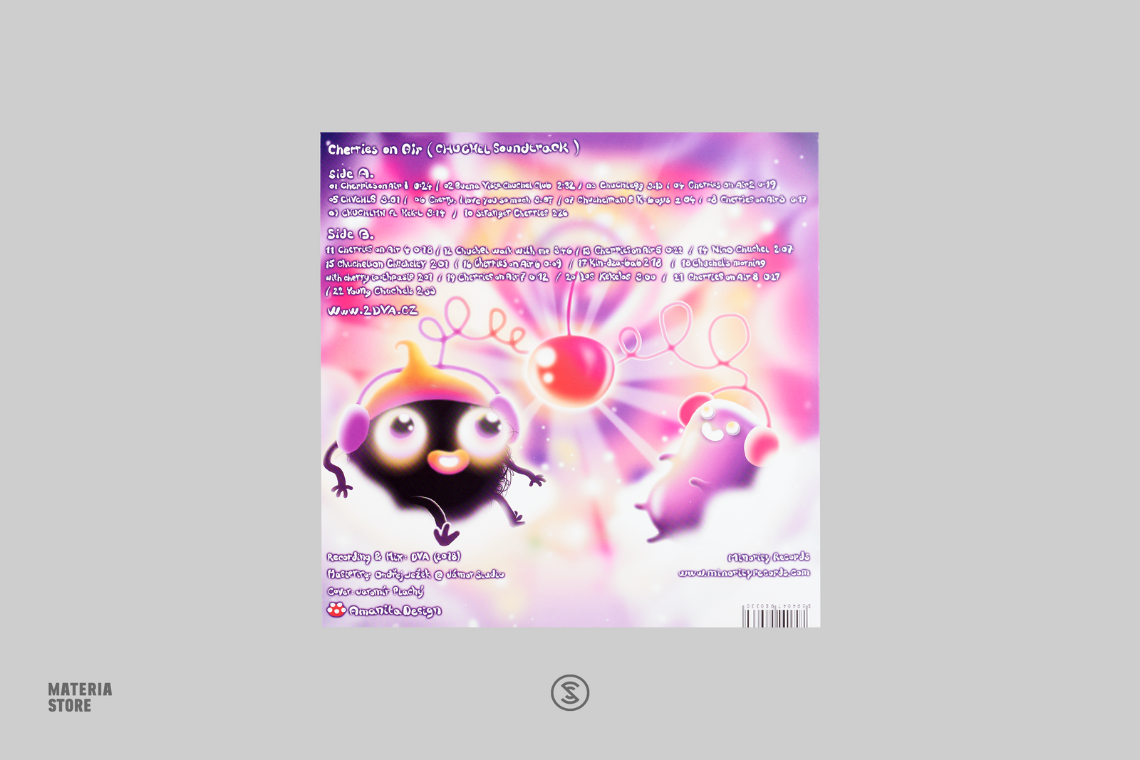 Cherries On Air (Chuchel Original Game Soundtrack) - DVA (1xLP Vinyl R