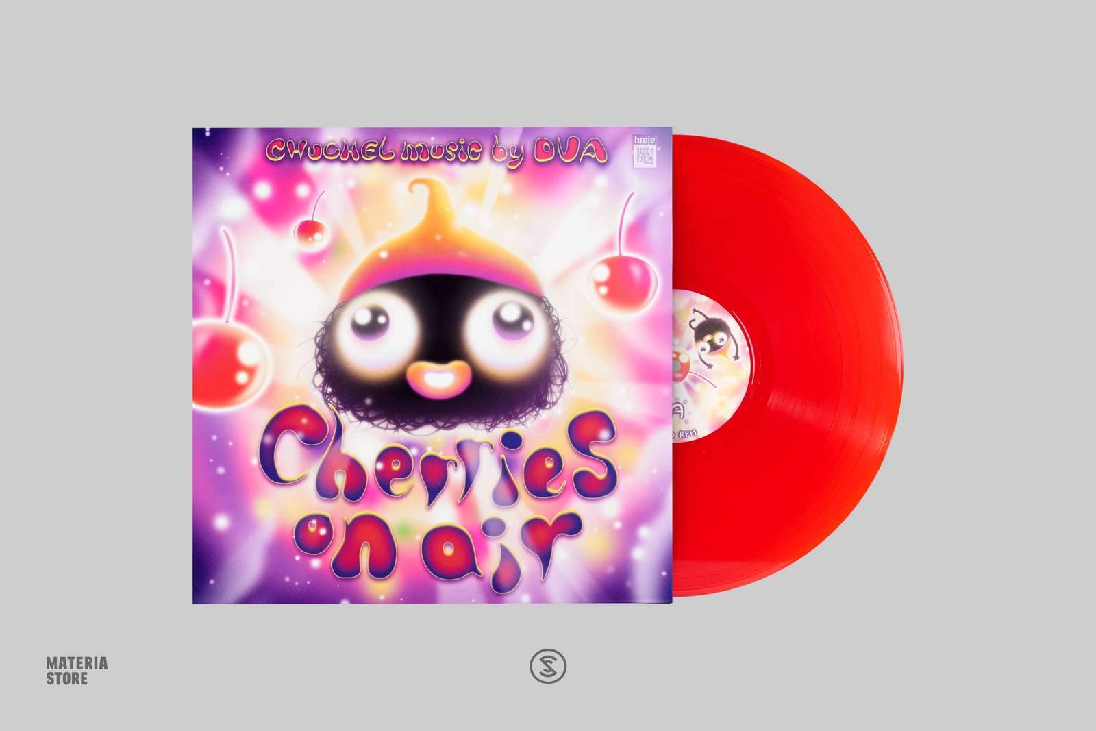 Cherries On Air (Chuchel Original Game Soundtrack) - DVA (1xLP Vinyl R