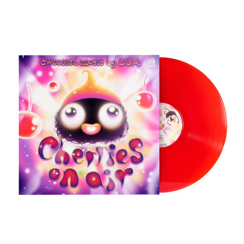 Cherries On Air (Chuchel Original Game Soundtrack) - DVA (1xLP Vinyl Record)
