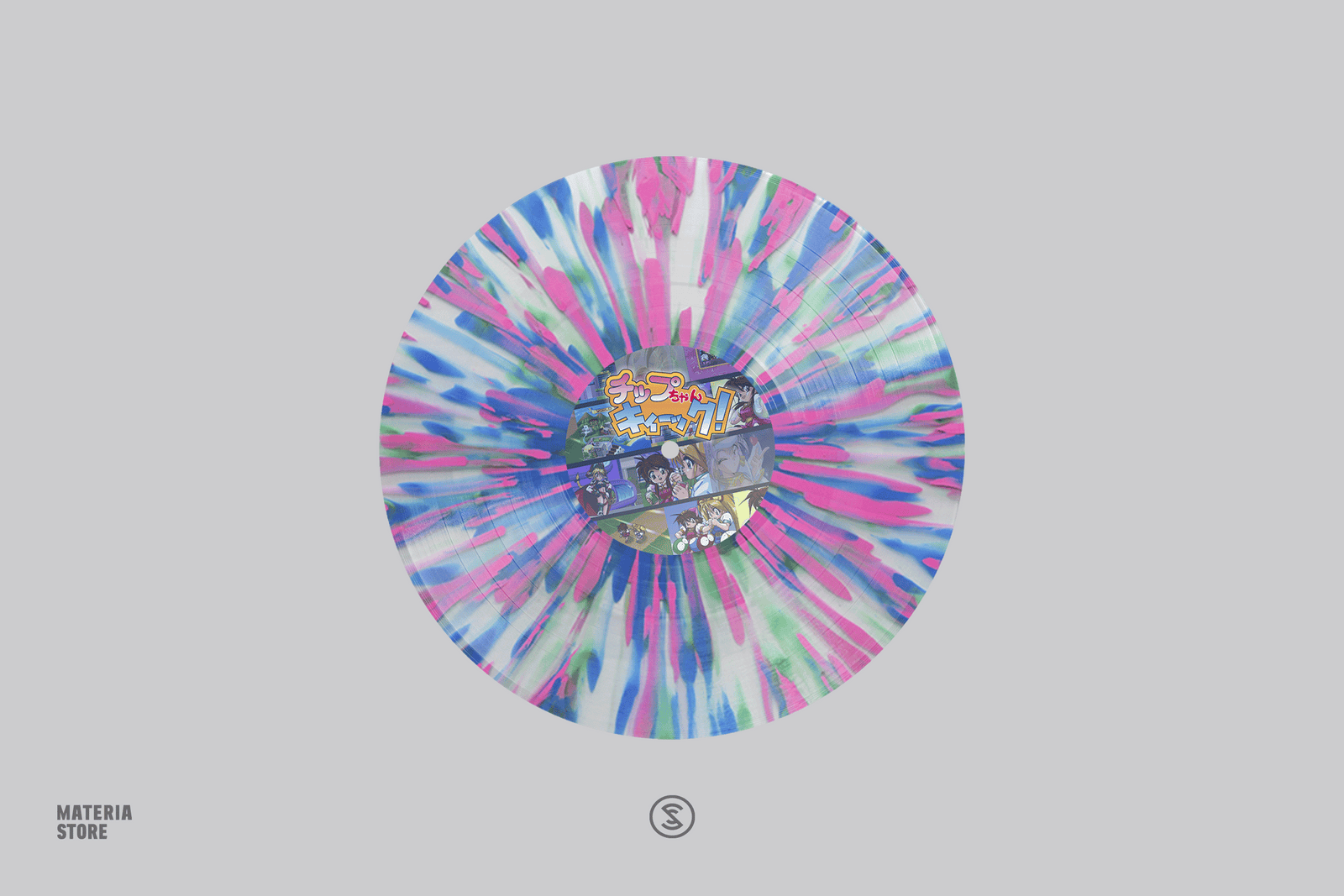 Chip-Chan Kick (Original Video Game Sountrack) (1xLP Vinyl Record)