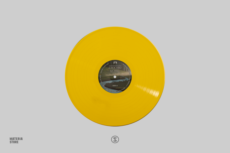 Chocobo & Chill - Rifti Beats (1xLP Yellow Vinyl Record)
