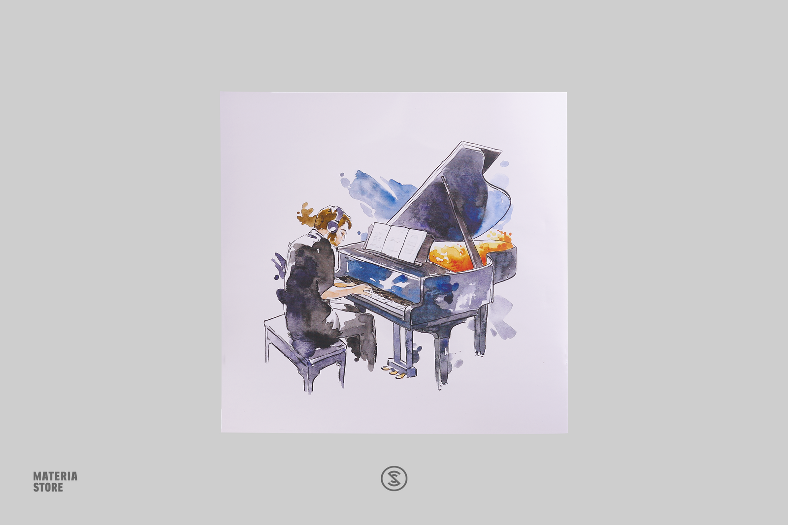 Piano Collections: CHRONO TRIGGER - Trevor Alan Gomes (1xLP Vinyl Reco