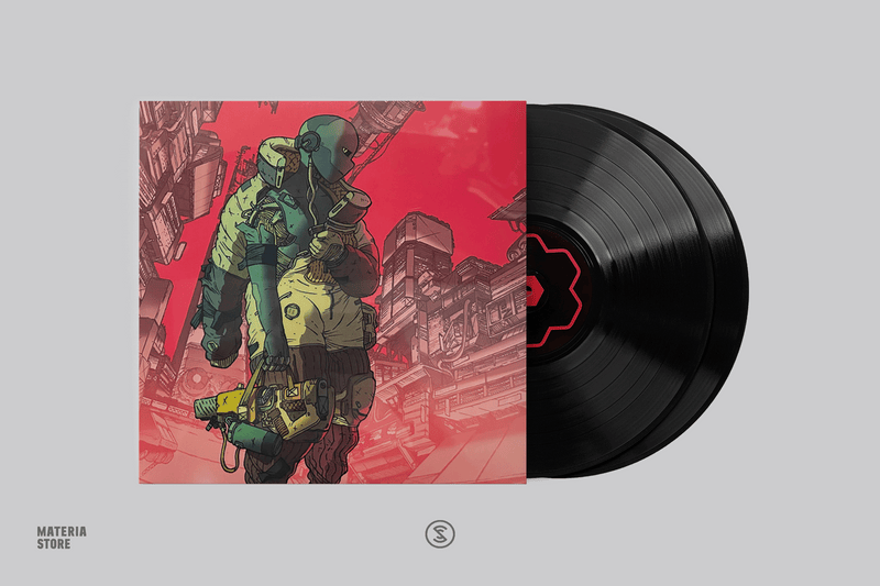 Citizen Sleeper (Original Game Soundtrack) - Amos Roddy (2xLP Vinyl Re