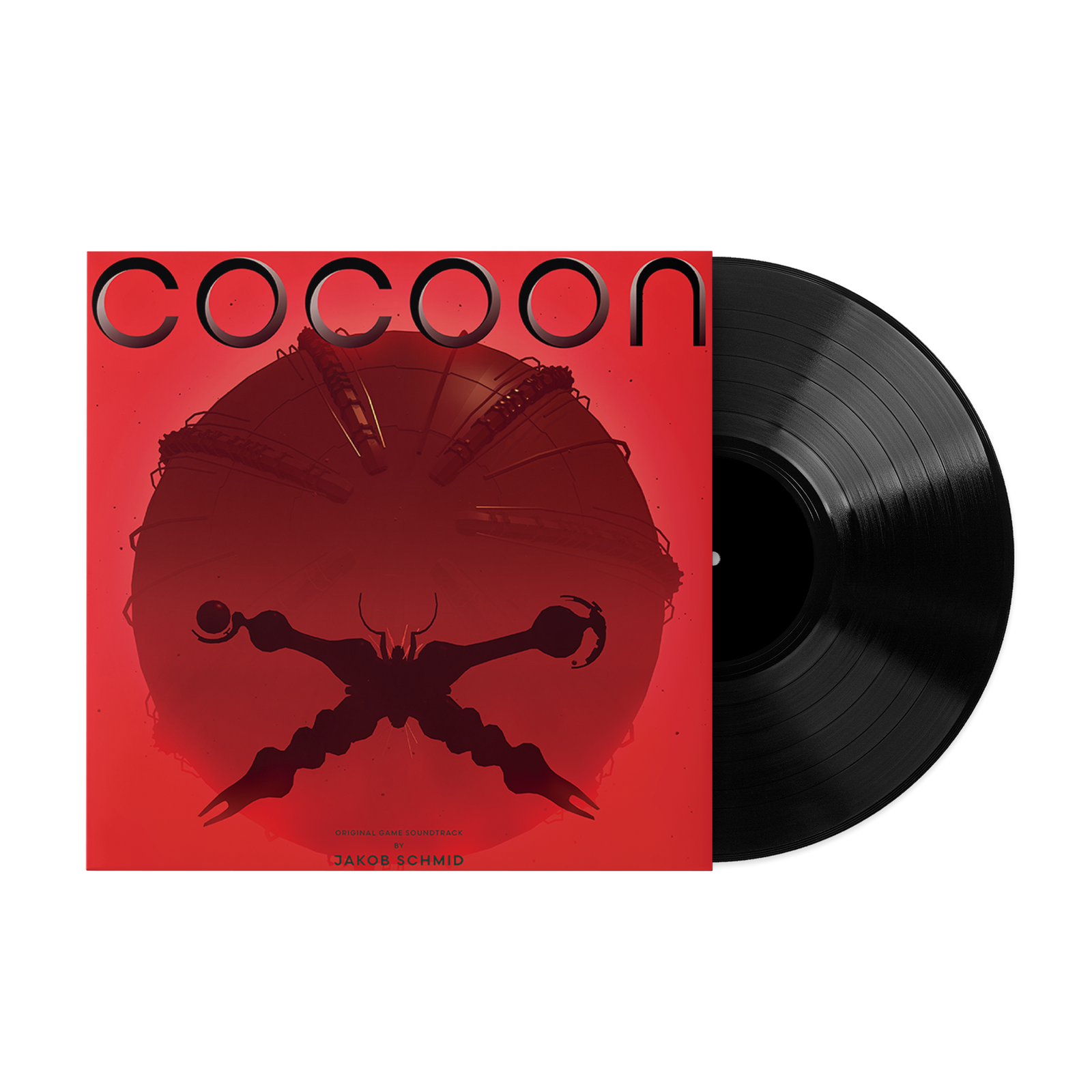 Cocoon - Jakob Schmid (1xLP Vinyl Record)