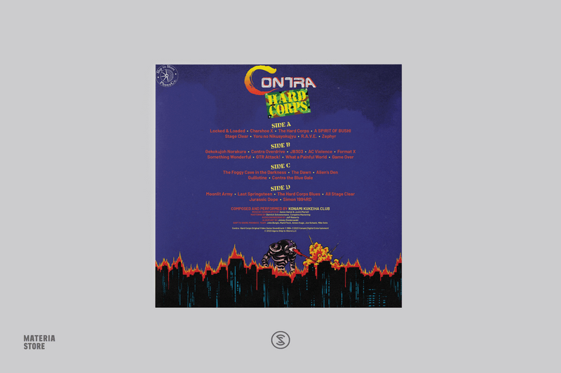 Contra: Hard Corps (Original Video Game Soundtrack) - KONAMI Kukeiha C