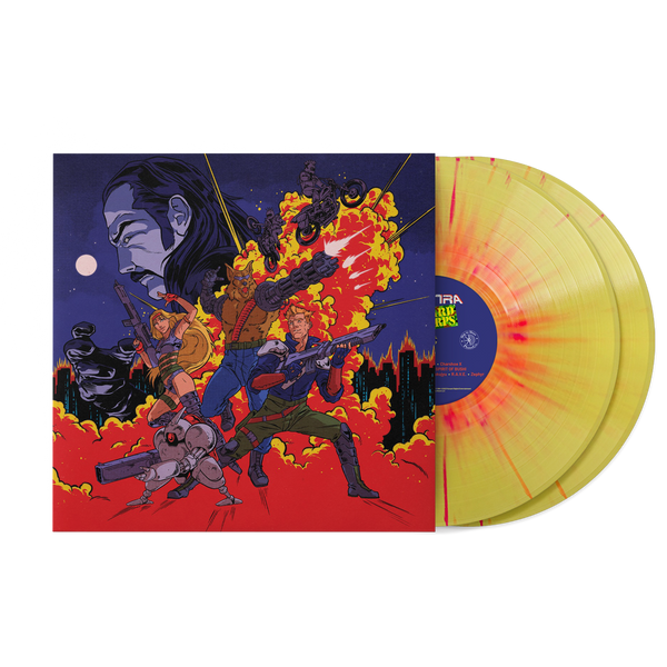 Contra: Hard Corps (Original Video Game Soundtrack) - KONAMI Kukeiha Club (2xLP Vinyl Record) - Missile Explosion