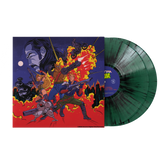Contra: Hard Corps (Original Video Game Soundtrack) - KONAMI Kukeiha Club (2xLP Vinyl Record) [Materia Exclusive Green/Black Splatter]