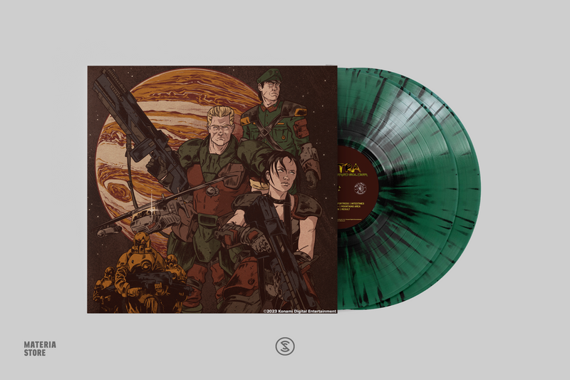 Contra: Shattered Soldier (Original Video Game Soundtrack) - Konami Kukeiha Club (2xLP Vinyl Record)