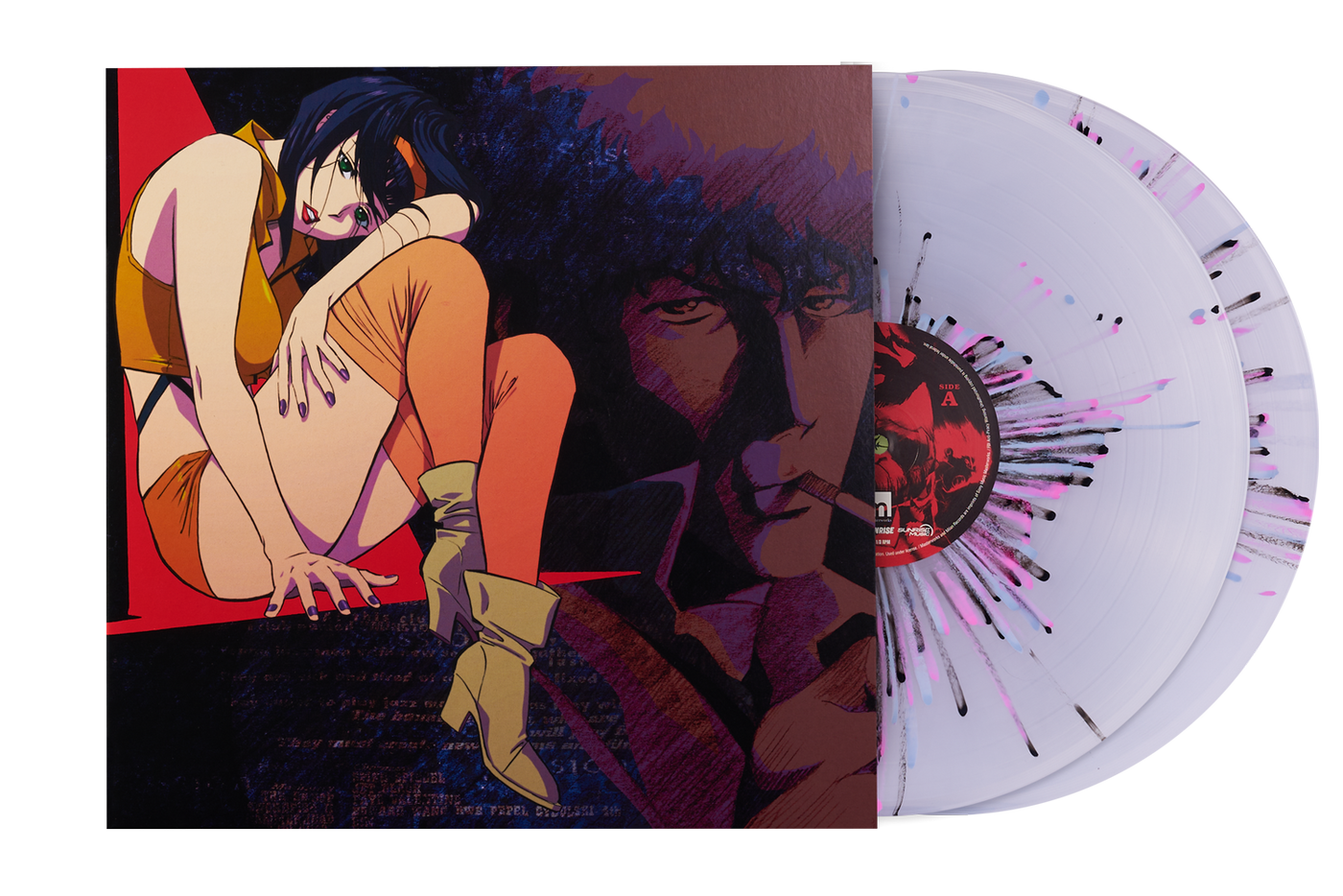 Cowboy Bebop (Original Series Soundtrack) - SEATBELTS (2xLP Vinyl Reco