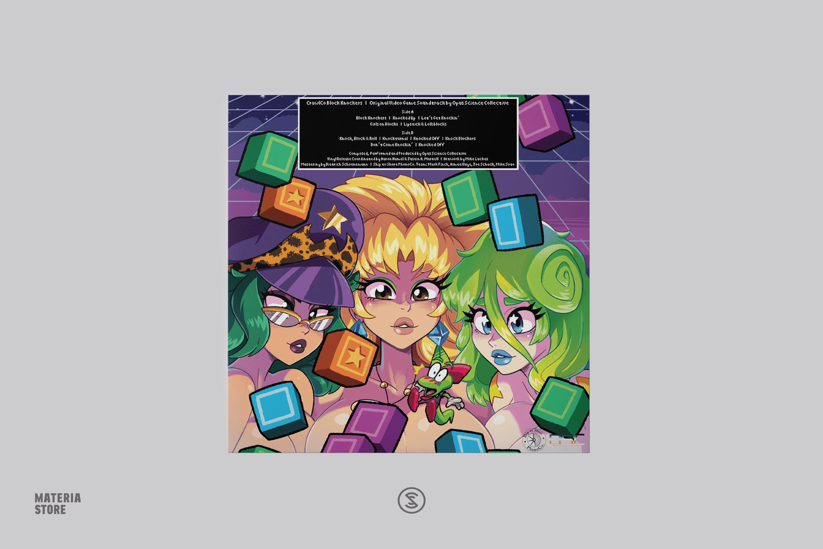 CrawlCo Block Knockers (Original Video Game Soundtrack) - Opus Science