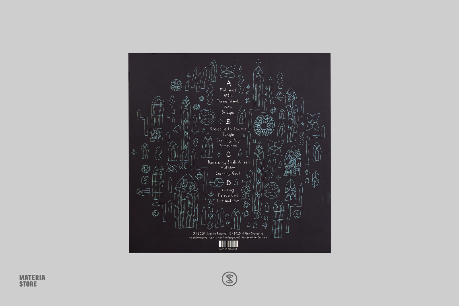 Creaks (Original Game Soundtrack) - Hidden Orchestra (2xLP Vinyl Sound