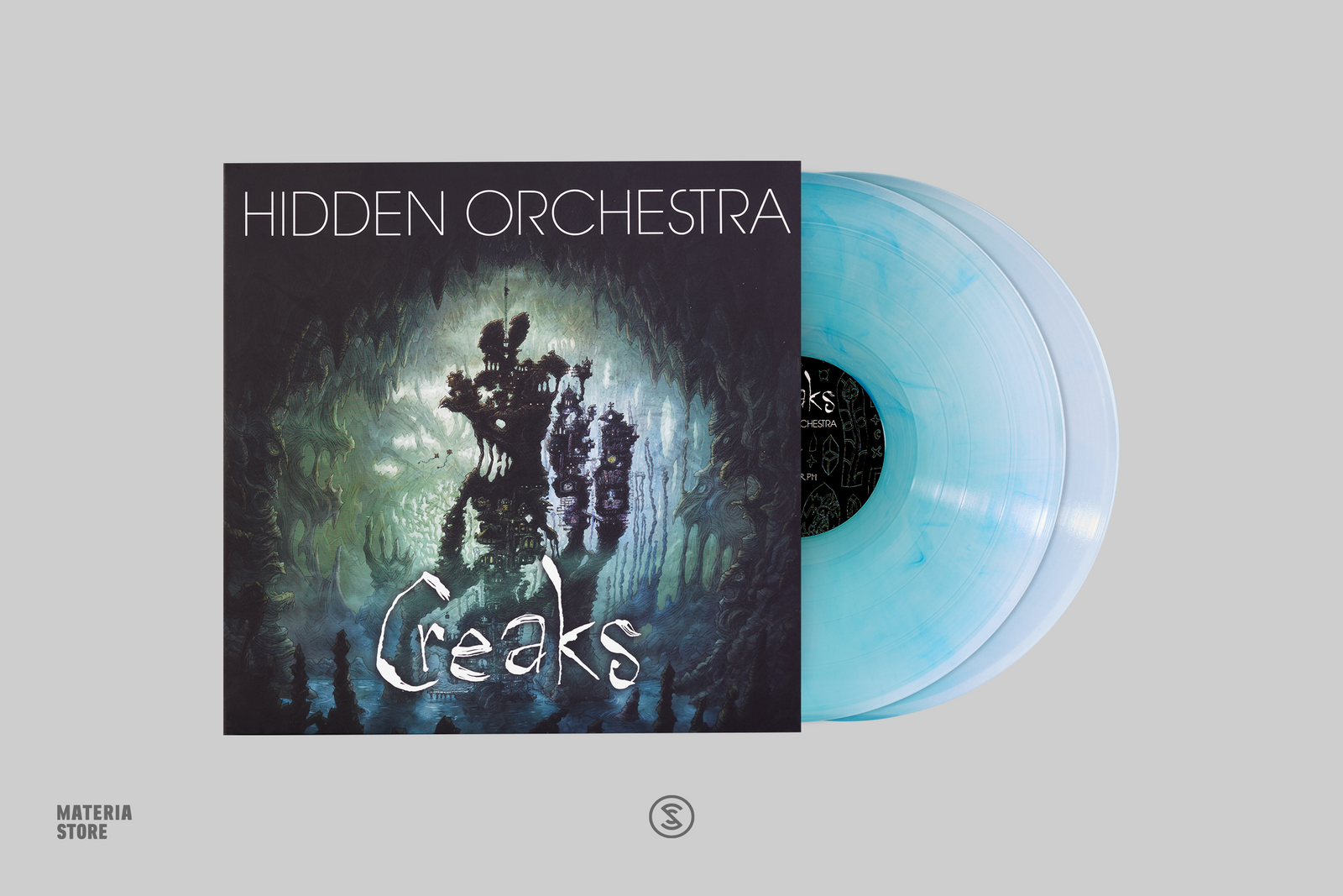 Creaks (Original Game Soundtrack) - Hidden Orchestra (2xLP Vinyl Sound