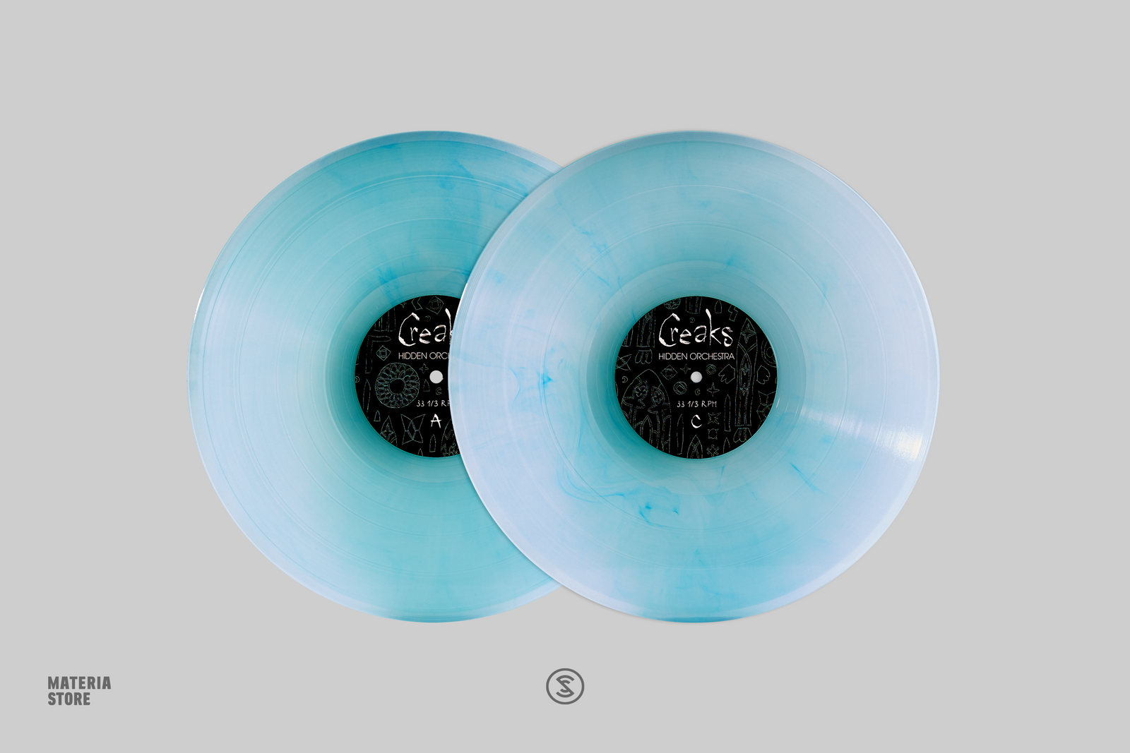 Creaks (Original Game Soundtrack) - Hidden Orchestra (2xLP Vinyl Sound