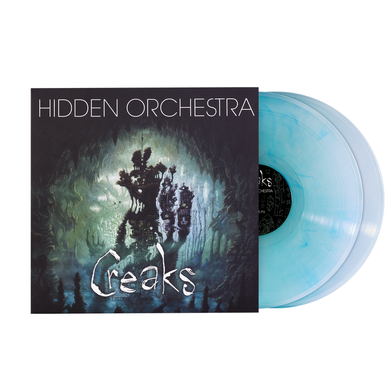 Creaks (Original Game Soundtrack) - Hidden Orchestra (2xLP Vinyl Soundtrack)