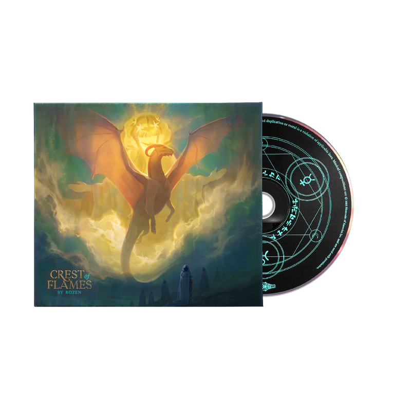 Crest of Flames - ROZEN (Compact Disc)