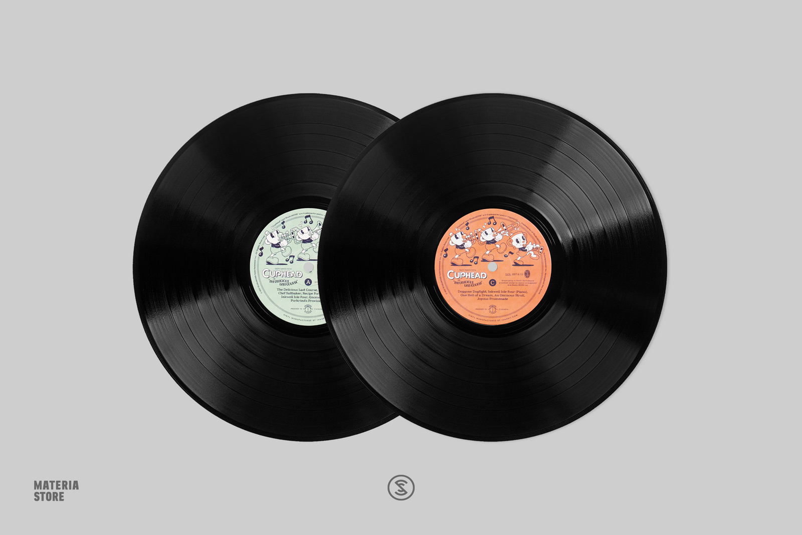 Cuphead: The Delicious Last Course: Tasty Tunes From Studio MDHR's Cup Cuphead: The Delicious Last Course: Tasty Tunes From Studio MDHR's Cup