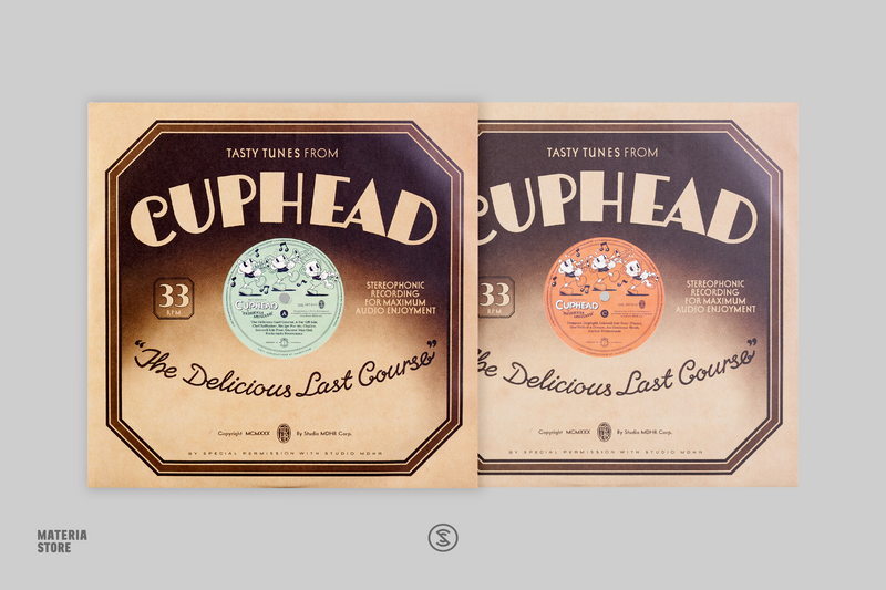 Cuphead: The Delicious Last Course: Tasty Tunes From Studio MDHR's Cuphead - Kristofer Maddigan (2xLP Vinyl Record)