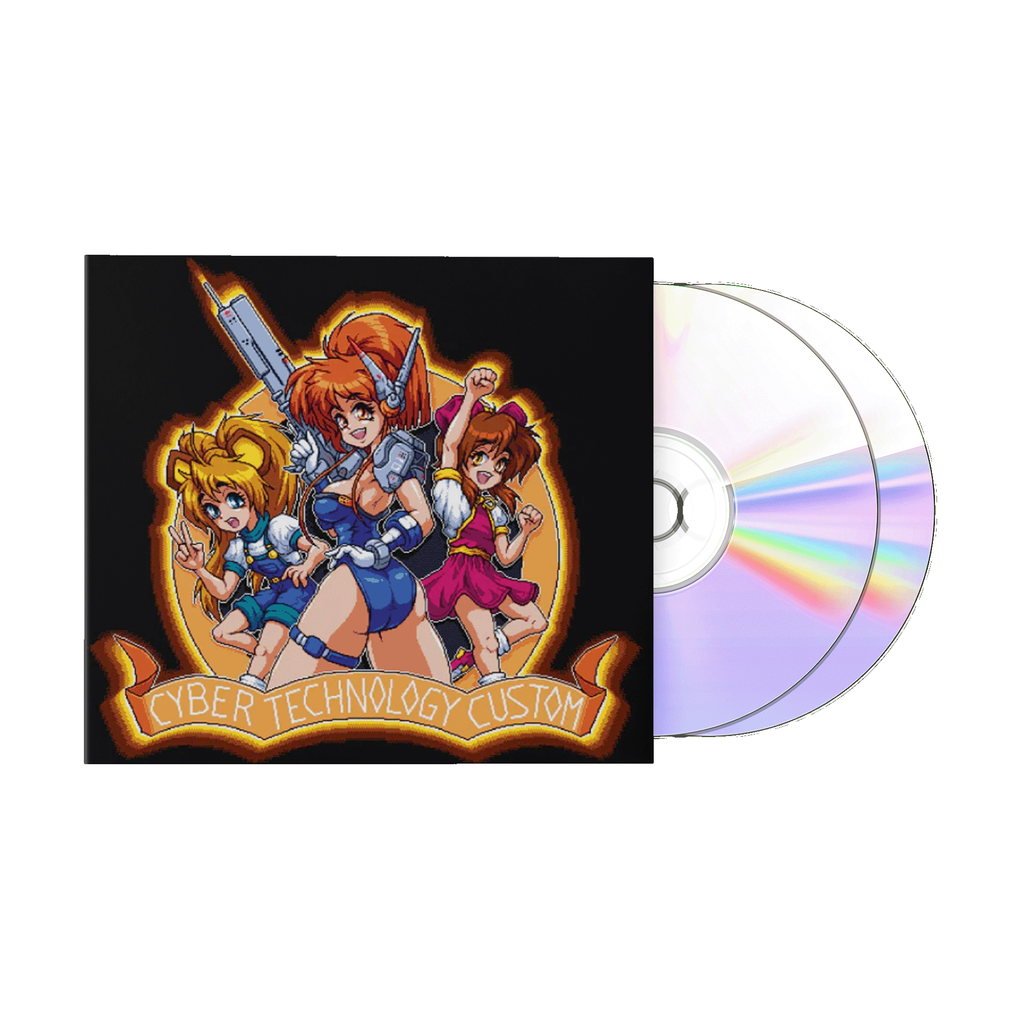 Cyberblock Metal Orange / Chip Chan Kick (2x Compact Disc)