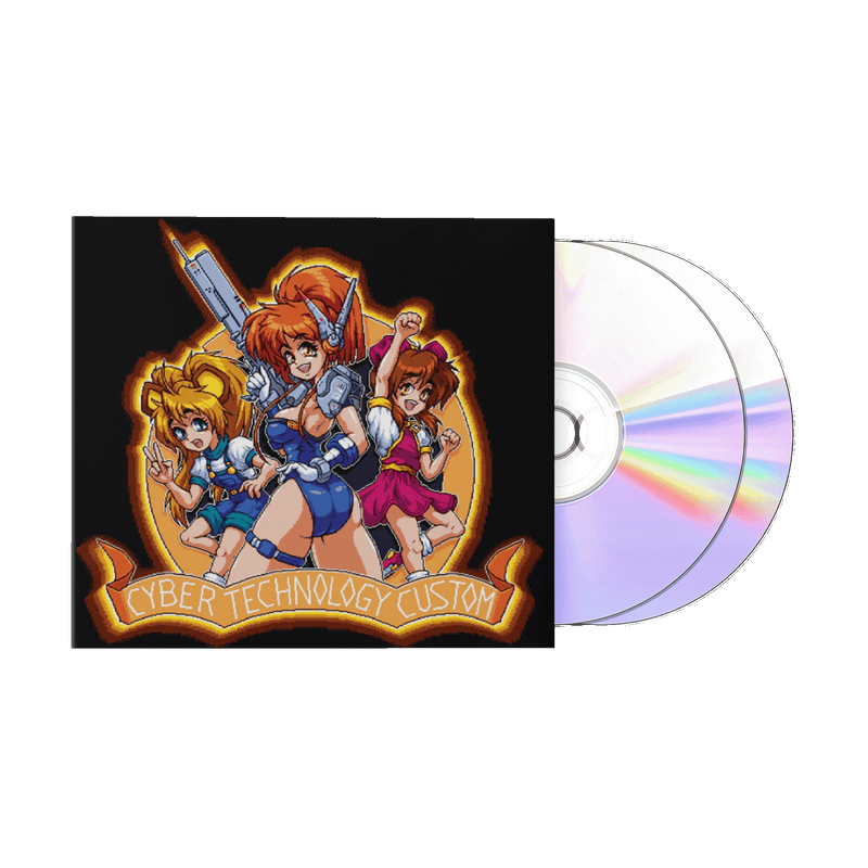 Cyberblock Metal Orange / Chip Chan Kick (2x Compact Disc)
