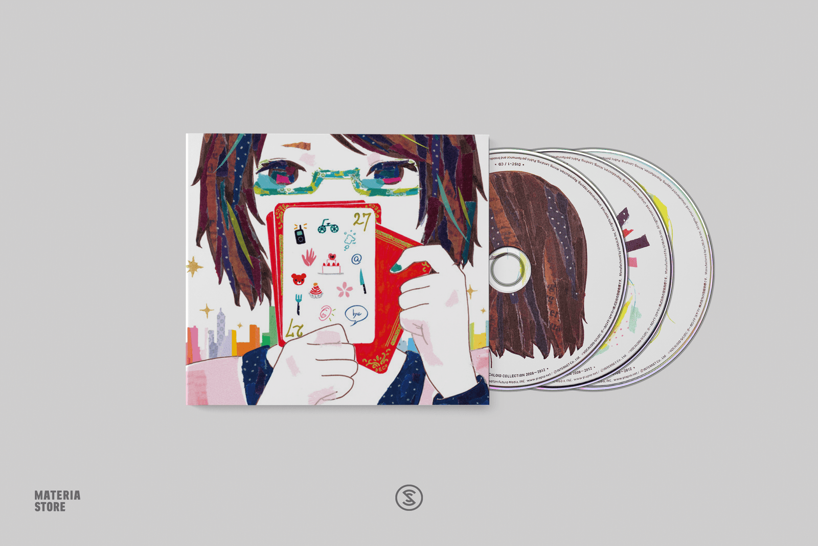 DECO27VOCALOIDCOLLECTION_Front DECO27VOCALOIDCOLLECTION_Front