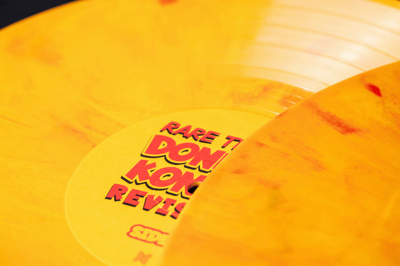 Rare Treats: DONKEY KONG 64 Revisited - Grant Kirkhope (2xLP Vinyl Record - Deluxe Limited Edition)
